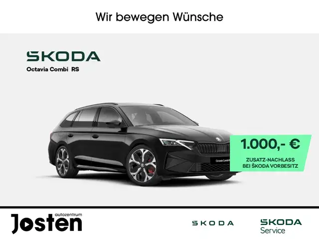 Skoda Octavia Combi RS 2.0TSI DCC AHK FahrAss+ Infotain+ Winter+