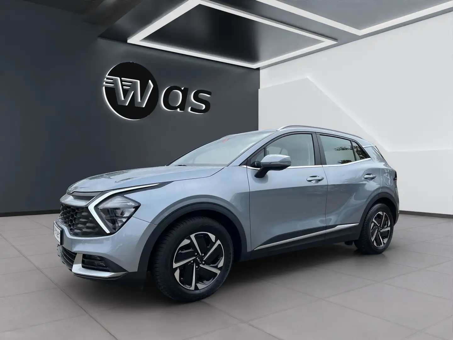 Kia Sportage 1.6 CRDi DCT Vision 2WD Silber - 1
