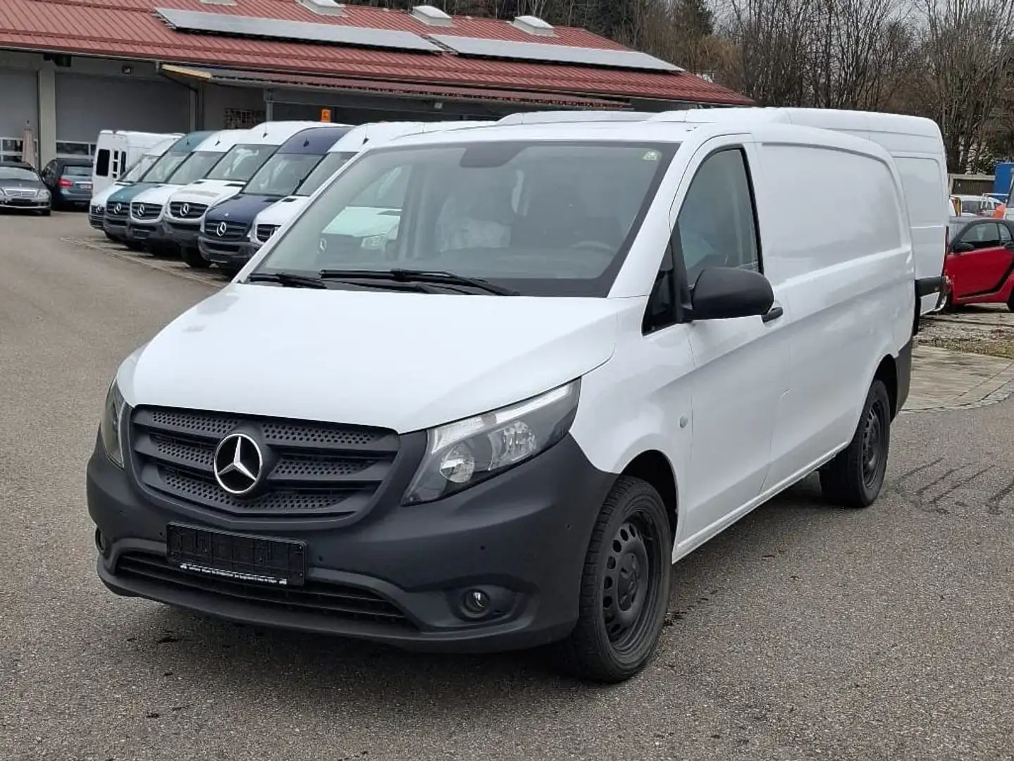 Mercedes-Benz Vito 114 CDI 4x4 Allrad Kasten Lang/Teilvergl./EU6 Blanco - 2