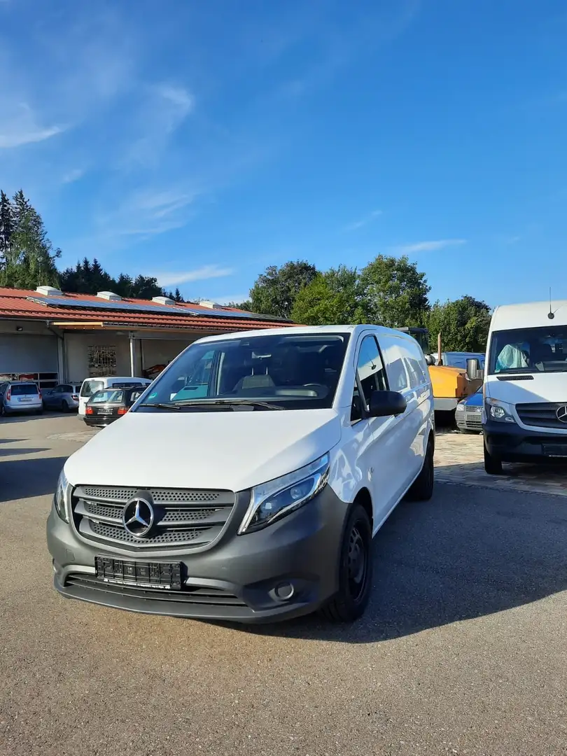 Mercedes-Benz Vito 116 CDI lang/LED/2xAirbag/Temp/Teilvergla/EU6 Blanc - 1
