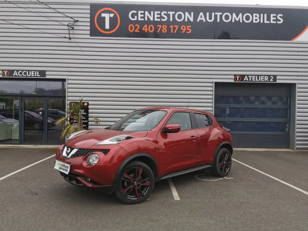 Nissan Juke 1.2 DIG-T 115CH N-CONNECTA
