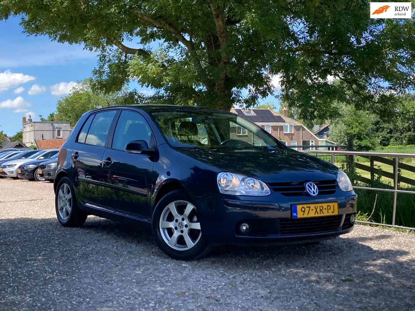 Volkswagen Golf 1.6 Trendline Business | Airco + Cruise Nu €2.975, Bleu - 1