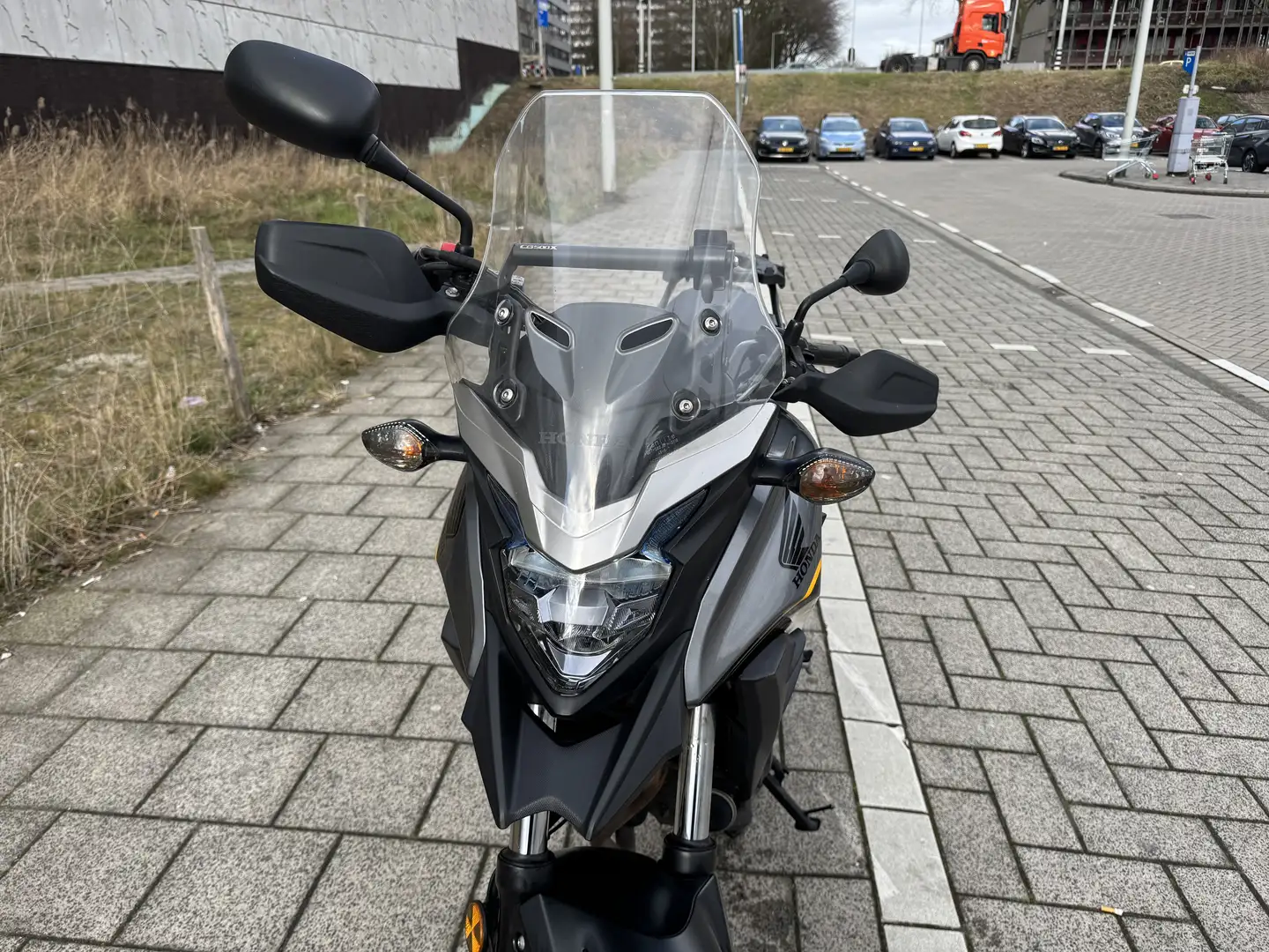 Honda CBX 500 Gris - 2