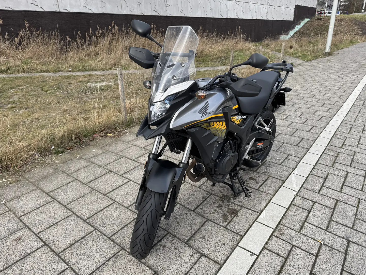 Honda CBX 500 Gris - 1