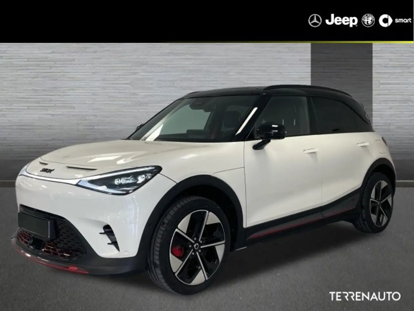 smart #1 200kW Pro (49kWh) - 1