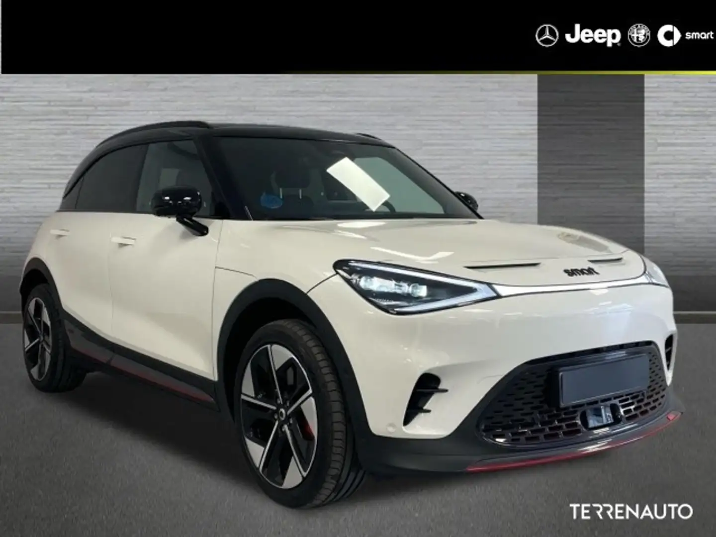 smart #1 200kW Pro (49kWh) - 2