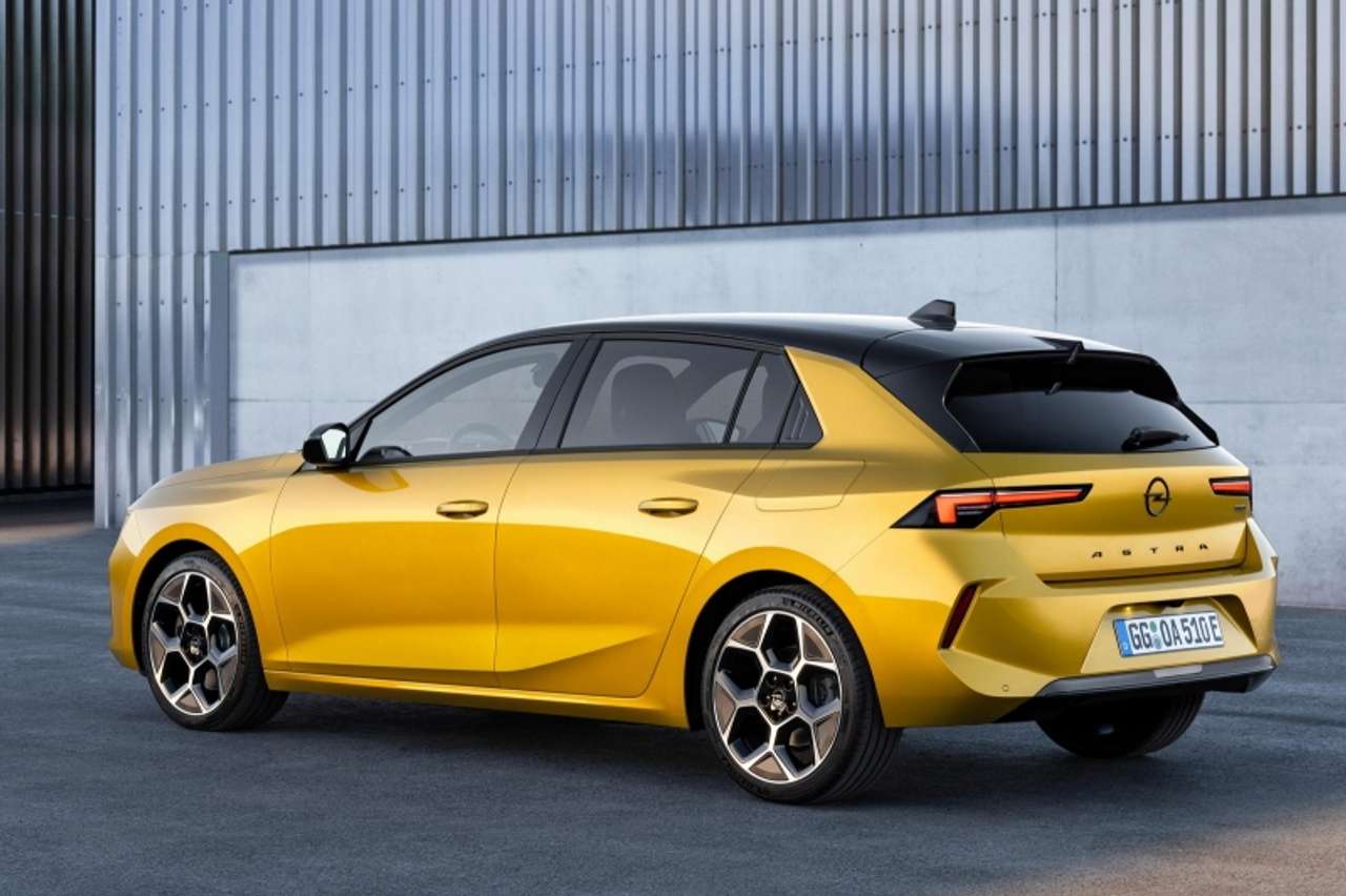 Opel Astra 1.5 Turbo Diesel 130 CV AT8 GS