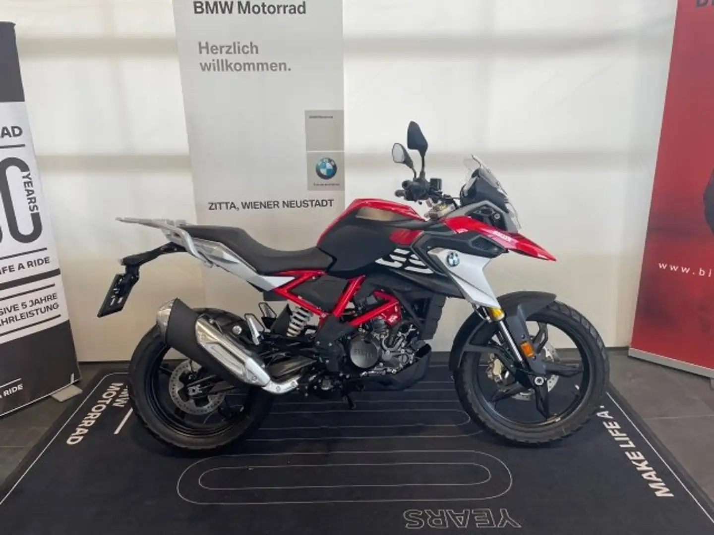 BMW G 310 GS G 310 GS Červená - 2