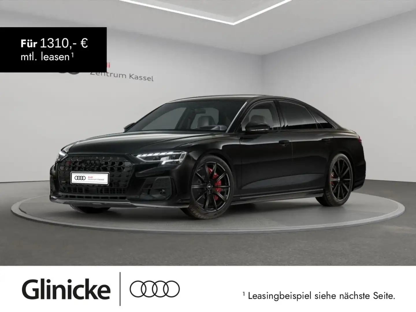 Audi S8 TFSI HD Matrix Navi B&O HeadUp 360° Massage Schwarz - 1