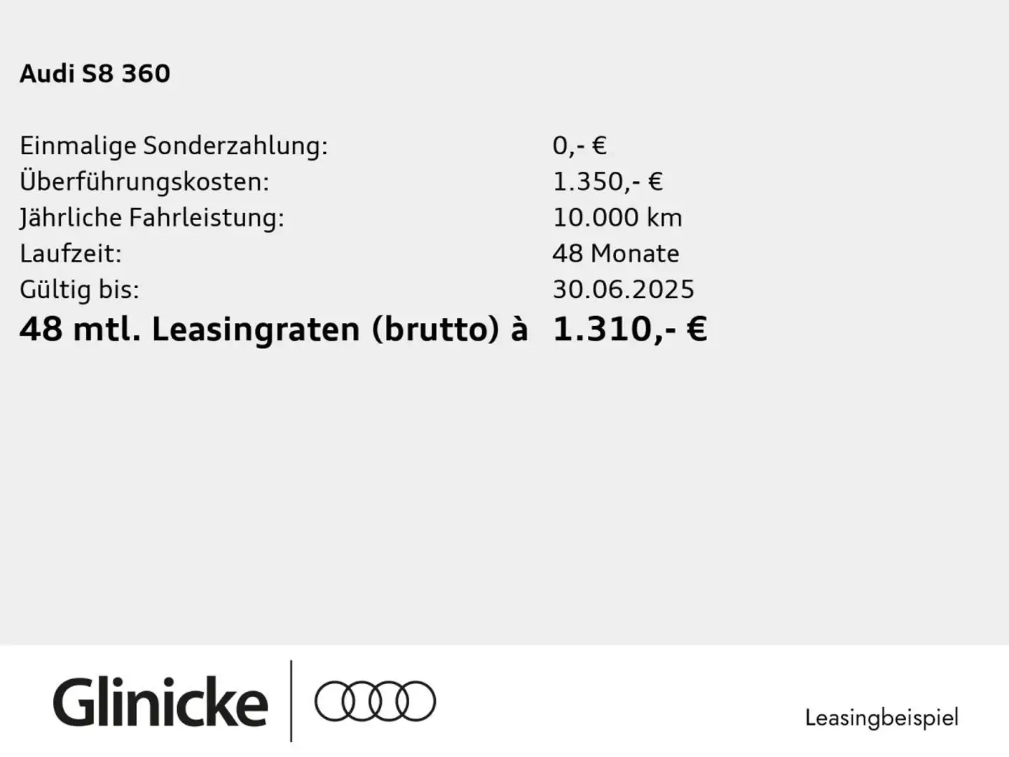 Audi S8 TFSI HD Matrix Navi B&O HeadUp 360° Massage Schwarz - 2