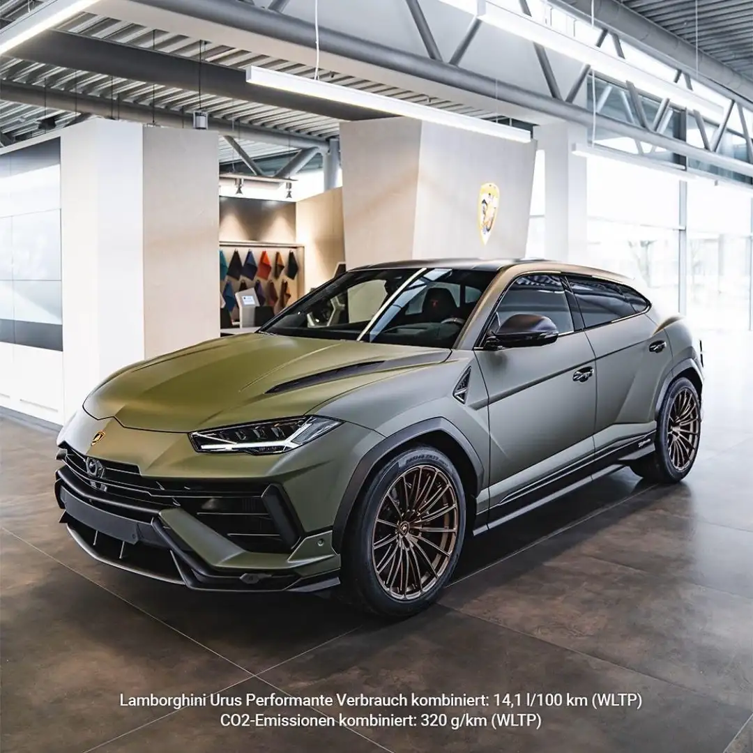 Lamborghini Urus Performante 4.0 V8 Grün - 1