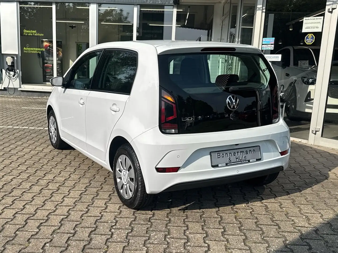 Volkswagen up! Basis *Klimaanlage*Sitzheizung* Blanc - 2