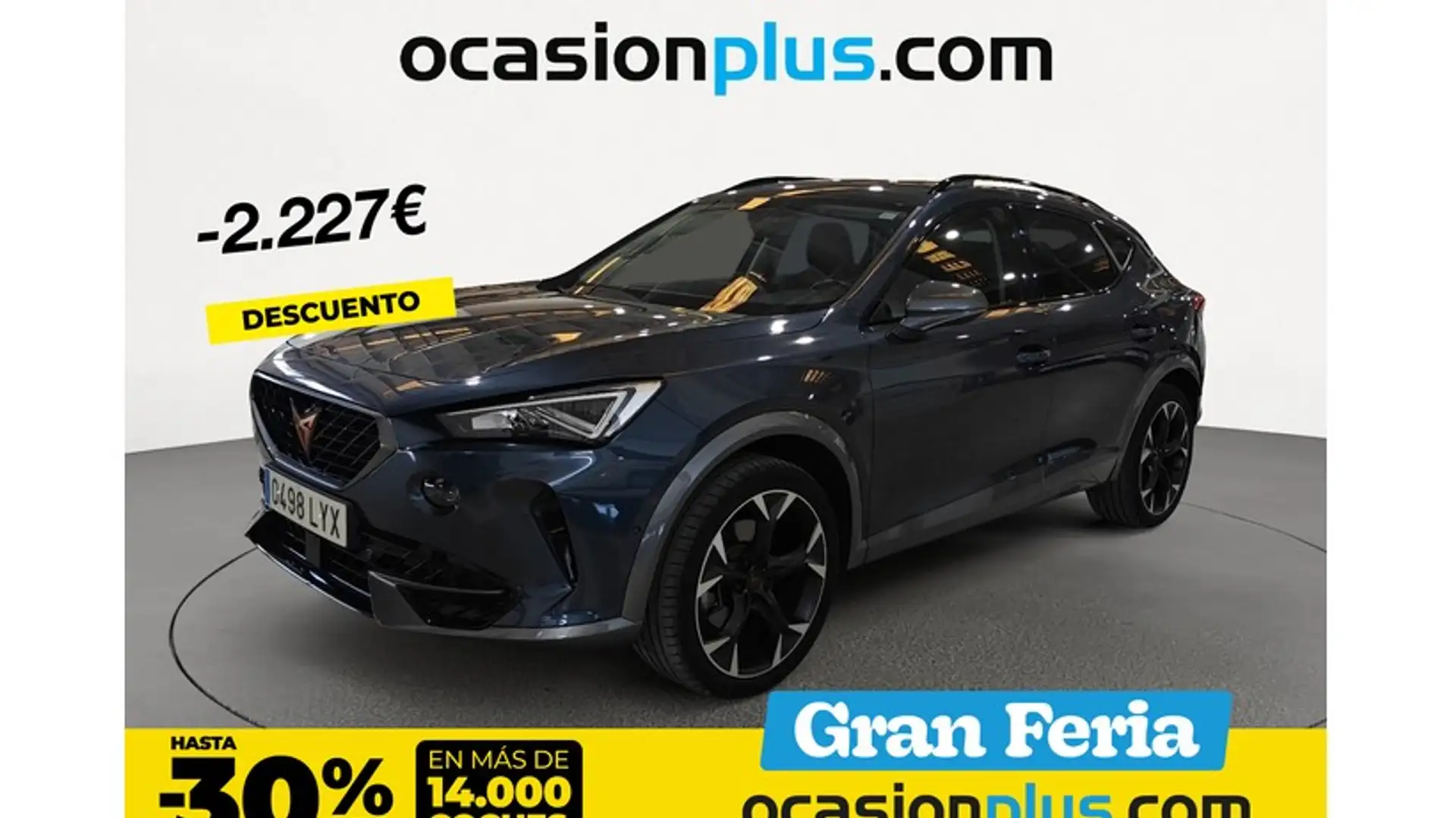 CUPRA Formentor 1.5 TSI 150 DSG Gris - 1