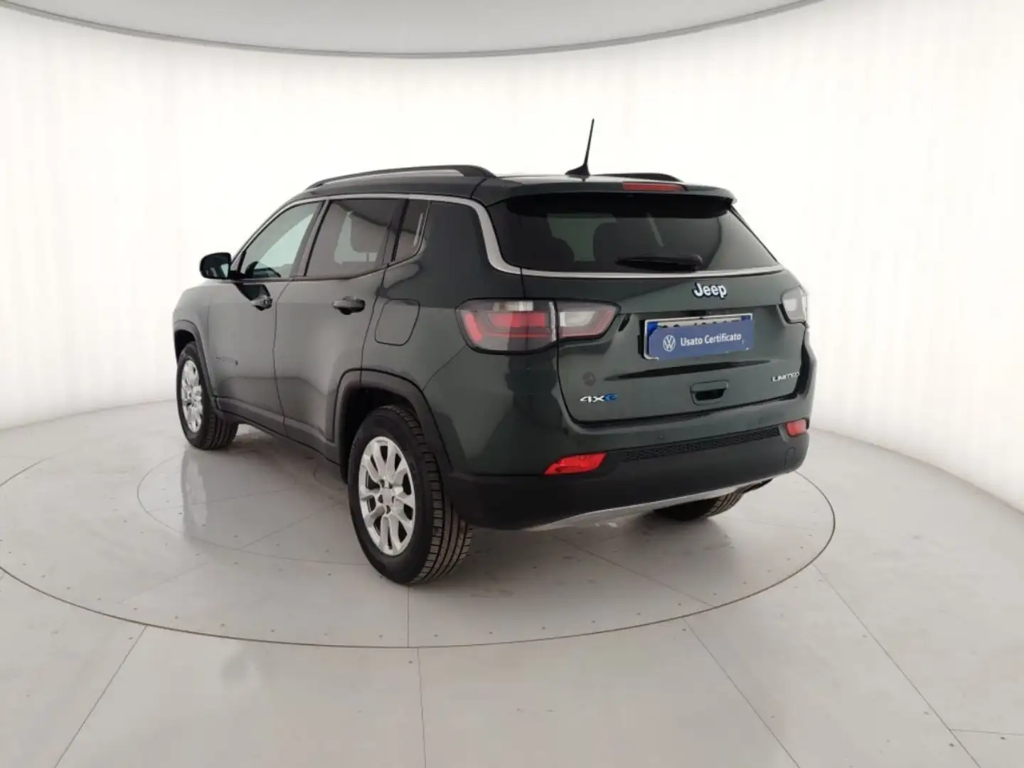 Jeep Compass 1.3 T4 PHEV 190cv Limited 4xe Auto Grün - 2