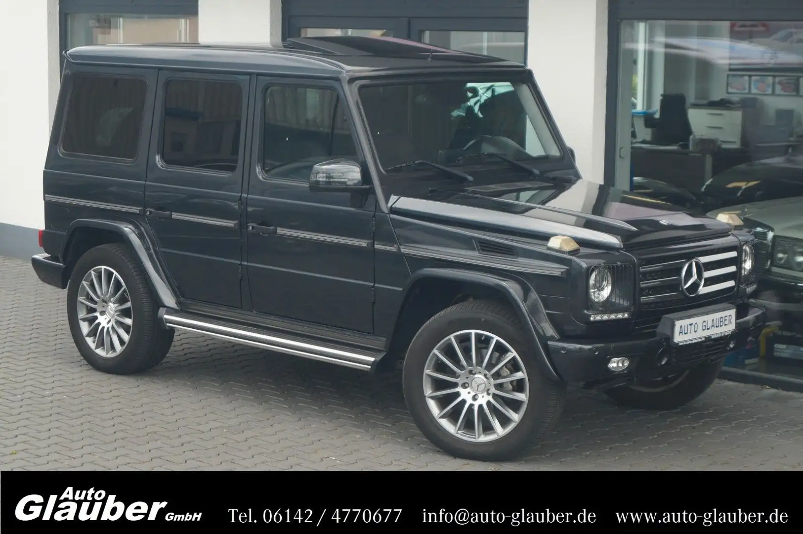 Mercedes-Benz G 350 BlueTec/Xenon/Navi/Leder/Kamera/AMG-20" Černá - 1