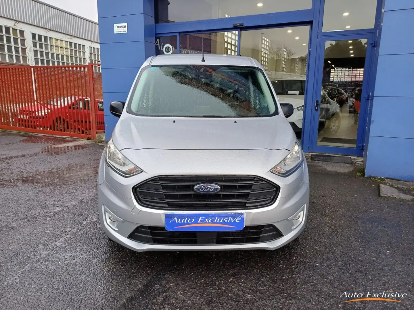 Ford Connect Comercial Transit Kombi 1.5 TDCi 88kW SS T Gris - 2
