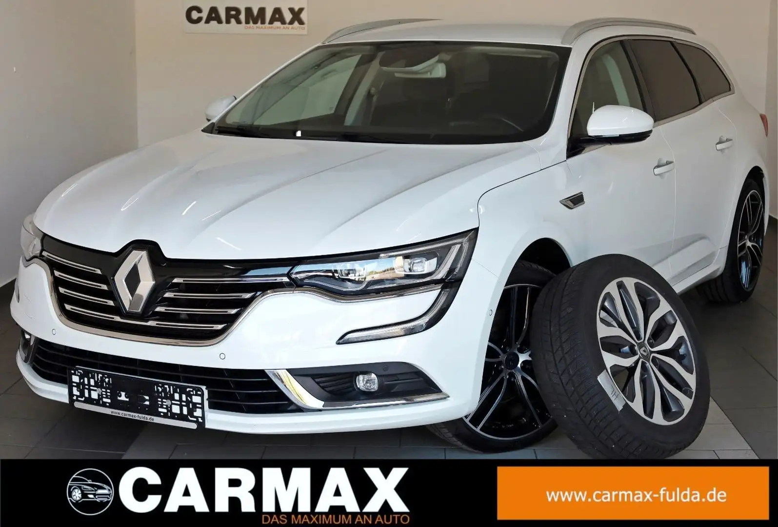 Renault Talisman Grandtour Limited TLeder,Navi,LED,HUD Weiß - 1