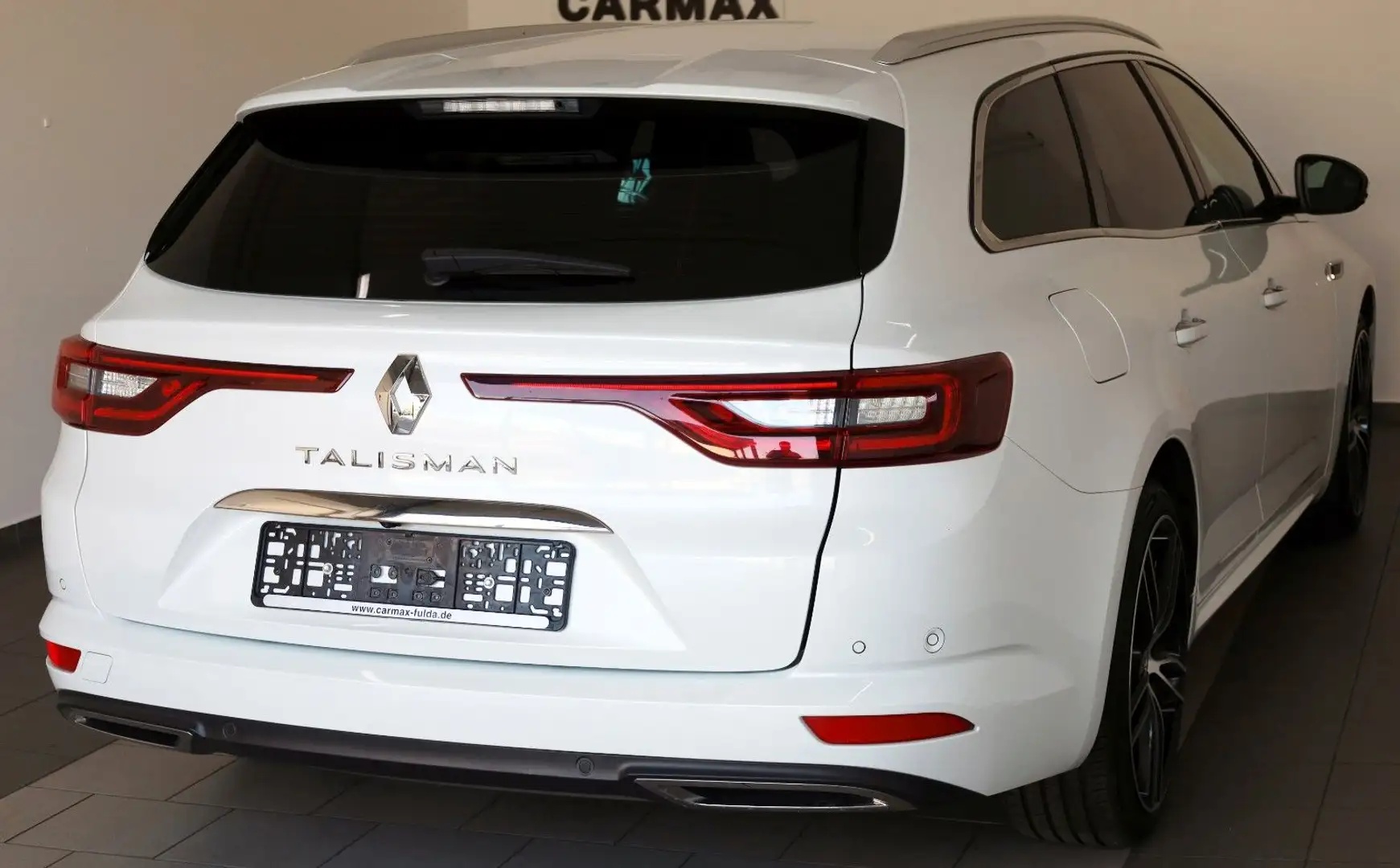 Renault Talisman Grandtour Limited TLeder,Navi,LED,HUD Weiß - 2