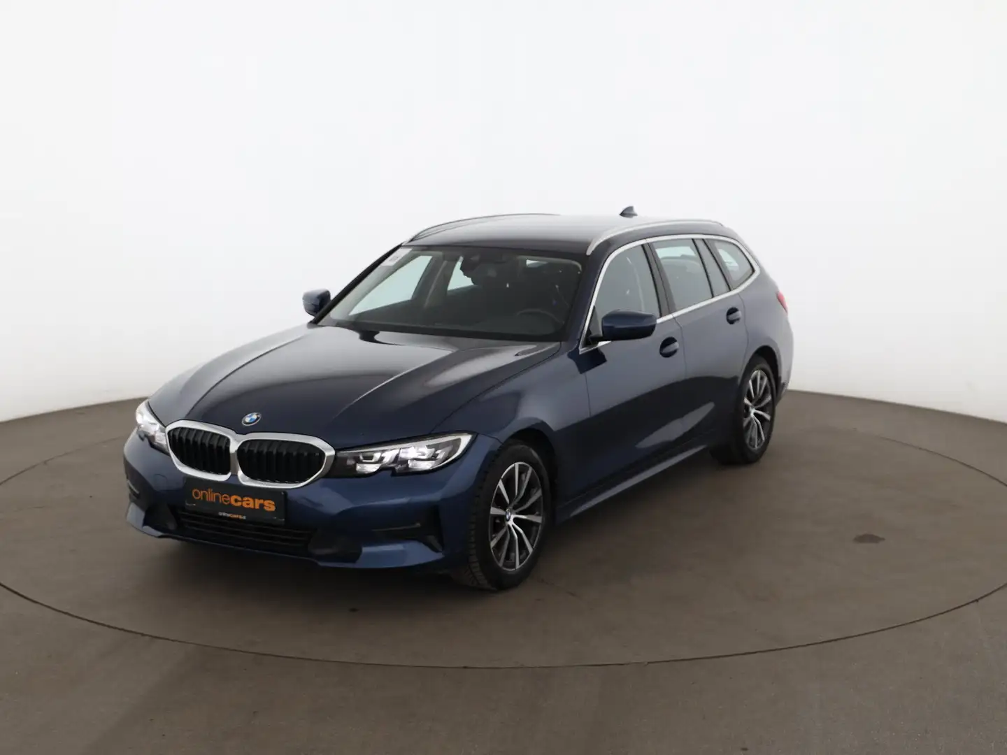 BMW 318 d Touring Advantage LED DIGITAL-TACHO SITZHZG Blau - 2