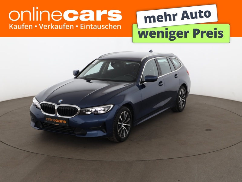 BMW 318 d Touring Advantage LED DIGITAL-TACHO SITZHZG