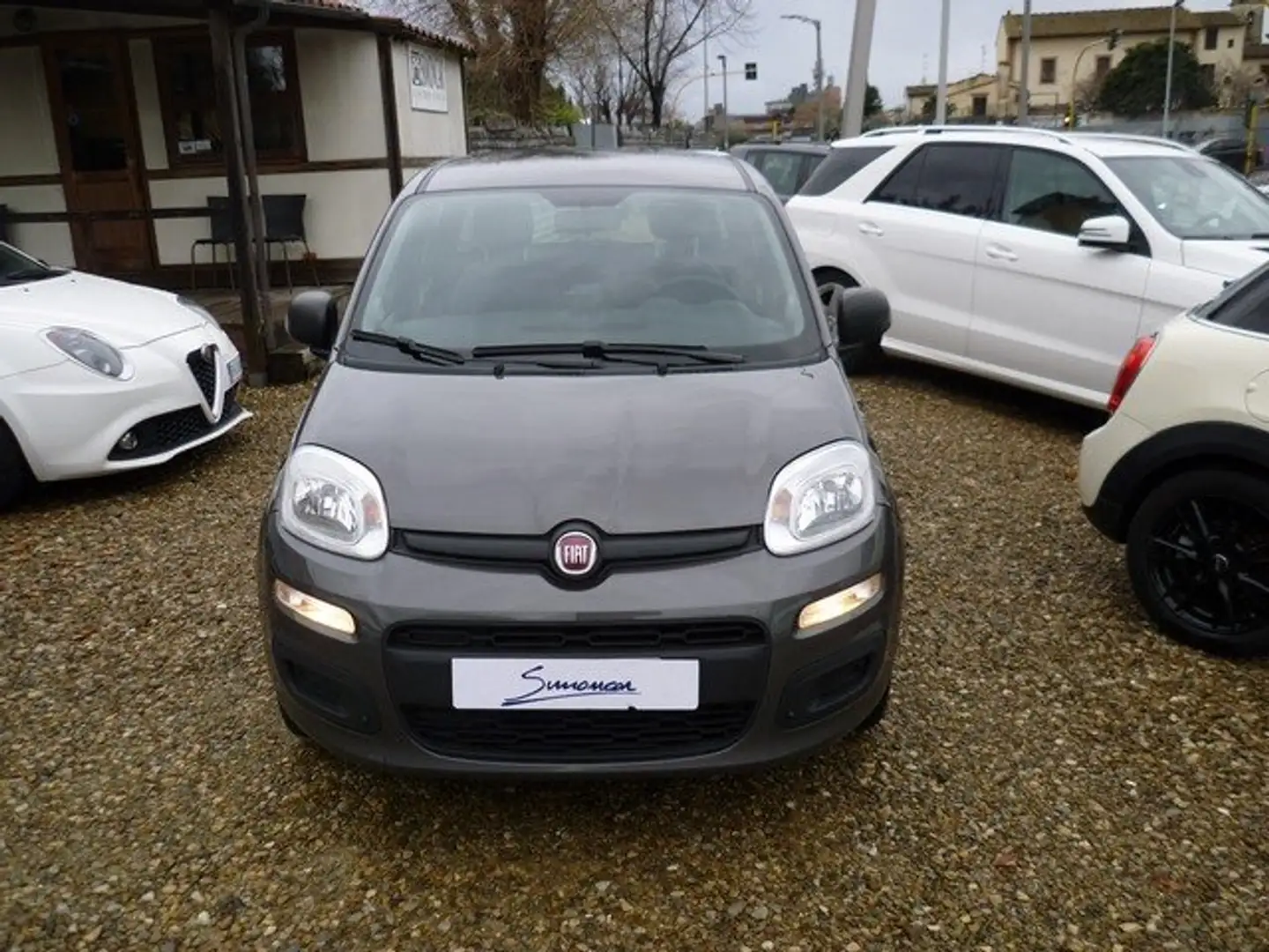 Fiat Panda Panda III 2016 1.2 Easy easypower Gpl 69cv my19 Grigio - 1