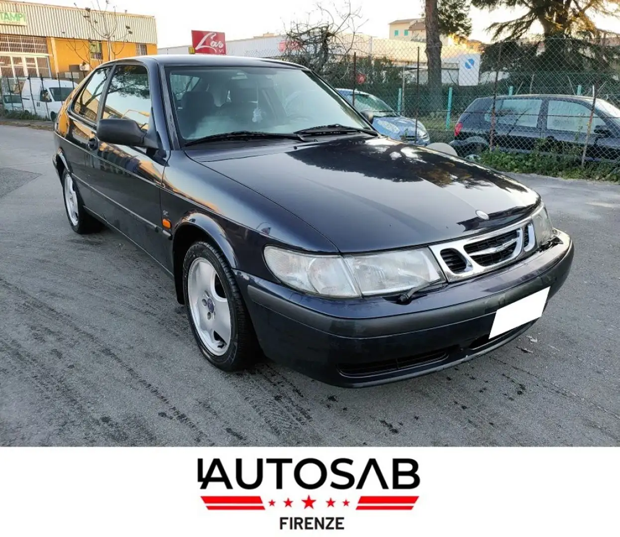 Saab 9-3 2.0i Automatic 185 cv T 16V 3 Porte SE Azul - 1