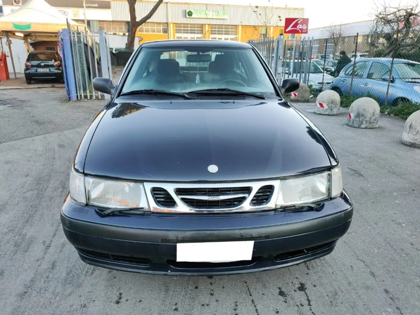 Saab 9-3 2.0i Automatic 185 cv T 16V 3 Porte SE Azul - 2