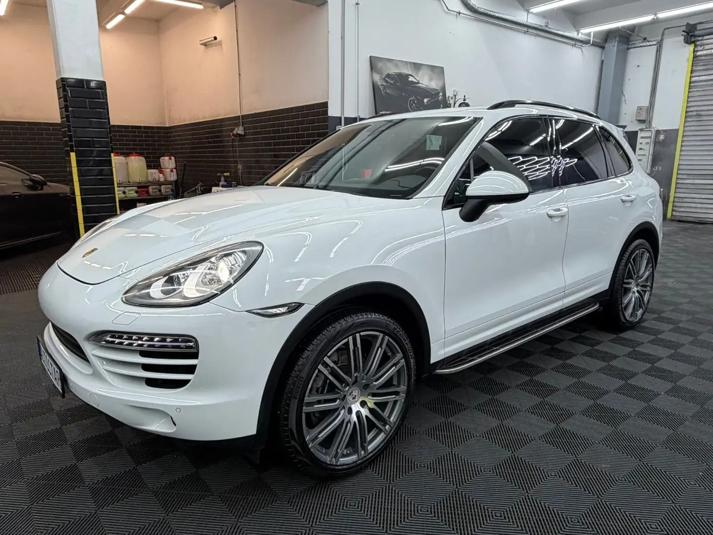 Porsche Cayenne Diesel*R-Cam*Leder*Xenon*21Zoll*Top Weiß - 1