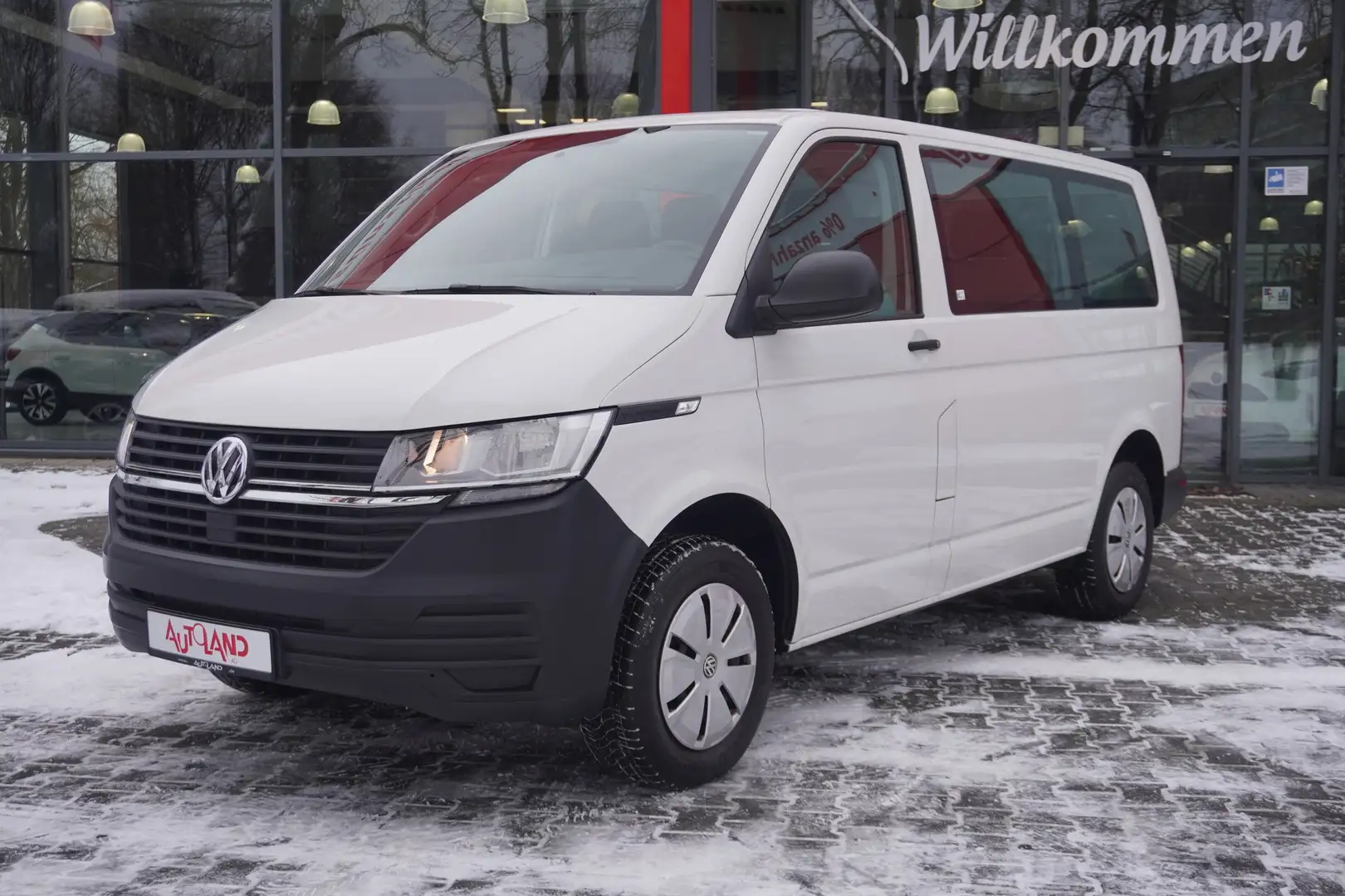 Volkswagen T6 Kombi T6.1 Kombi 2.0 TDI PDC Klima 6-Sitzer Weiß - 2