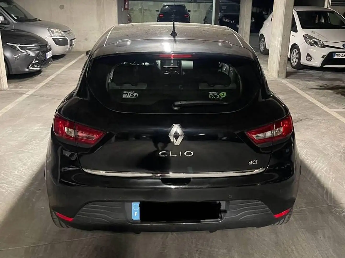 Renault Clio Clio IV dCi 90 Energy eco2 Zen 90g Noir - 2