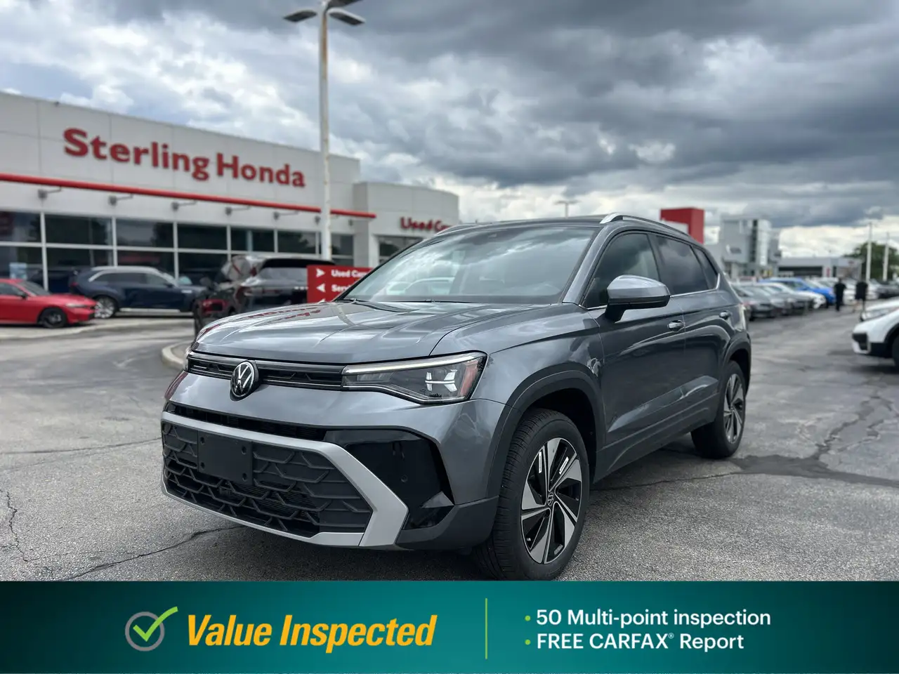 2025 Volkswagen Taos
