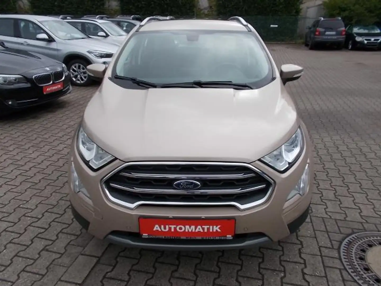 Ford EcoSport Titanium AHK Navi el. SD zus. WR Beige - 2