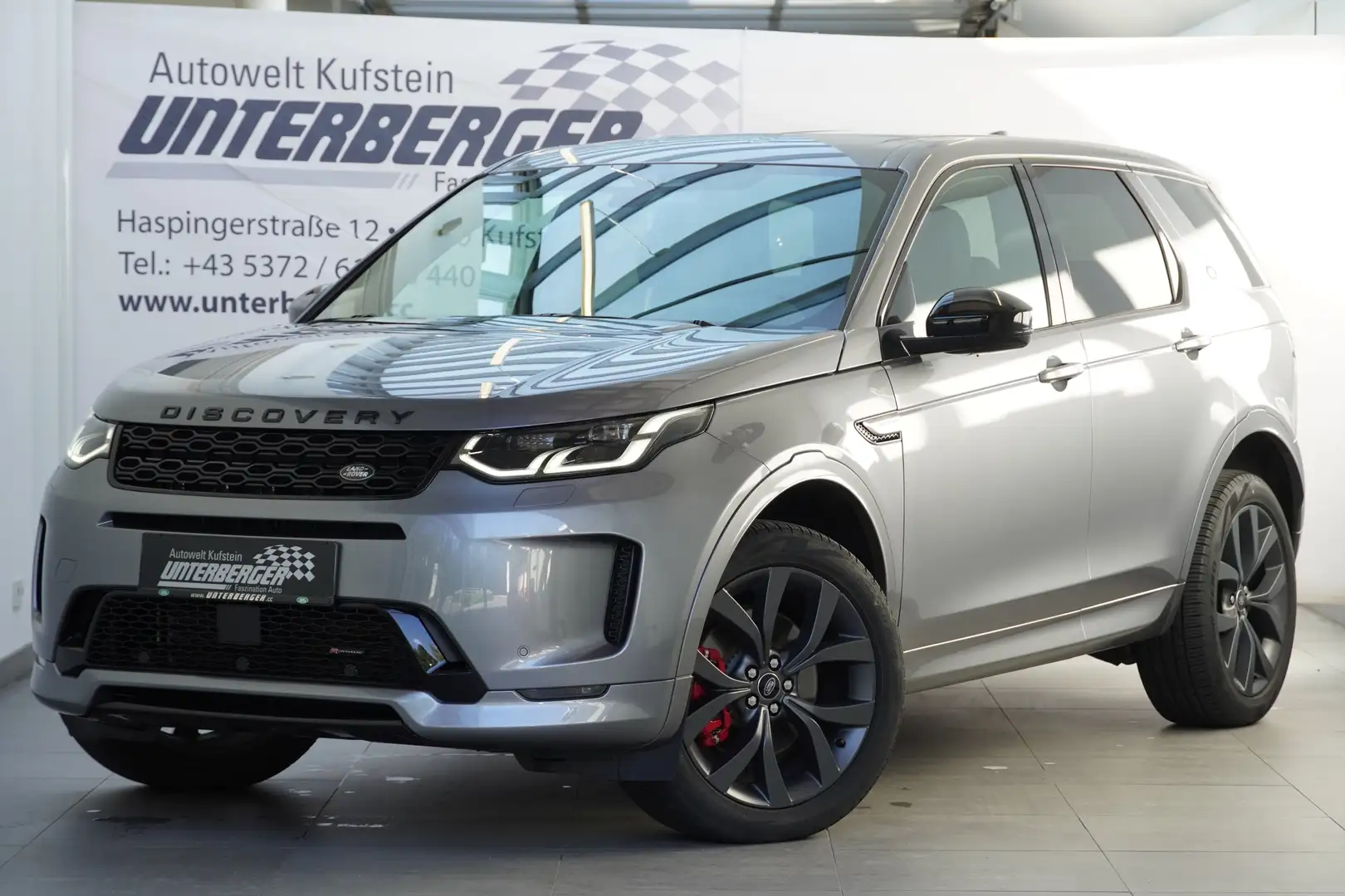 Land Rover Discovery Sport D200 R-Dyn. SE DAB LED Tempomat Grau - 1
