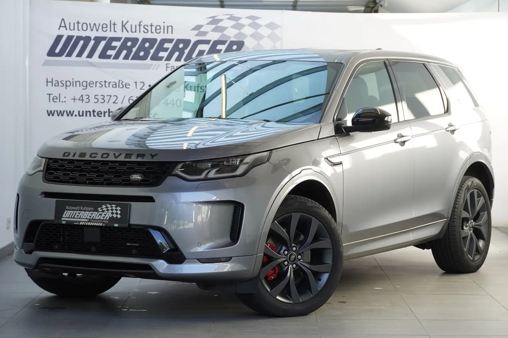Land Rover Discovery Sport D200 R-Dyn. SE DAB LED Tempomat Grau - 2