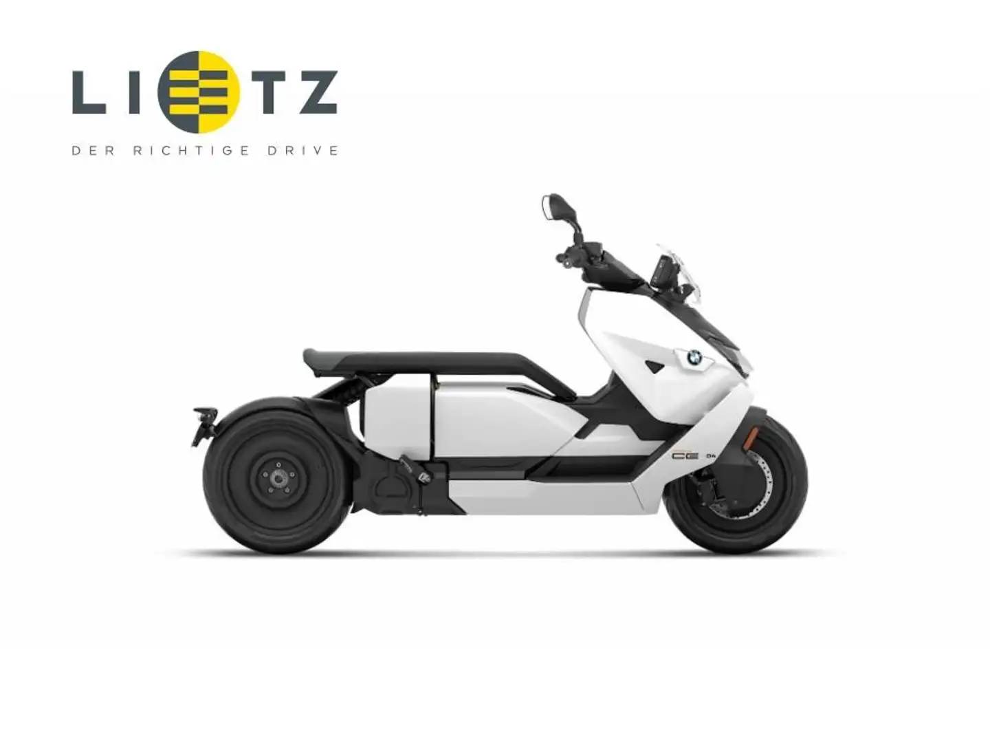 BMW CE 04 CE 04 TOPAUSSTATTUNG! Weiß - 1