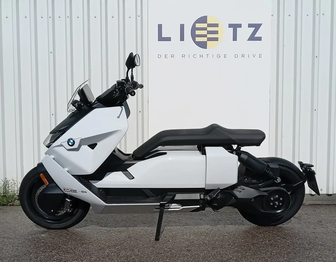 BMW CE 04 CE 04 TOPAUSSTATTUNG! Weiß - 2