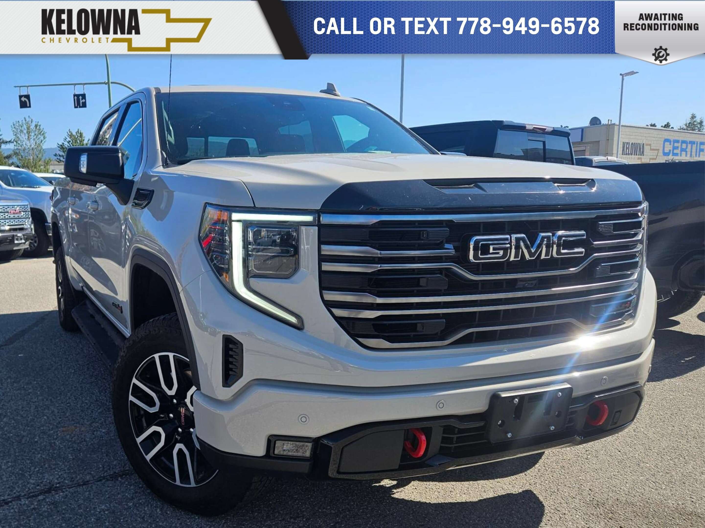 2026 GMC Sierra 1500 AT4 3.0L | Htd Str Wheel & Seats | Rmt Start | Fol