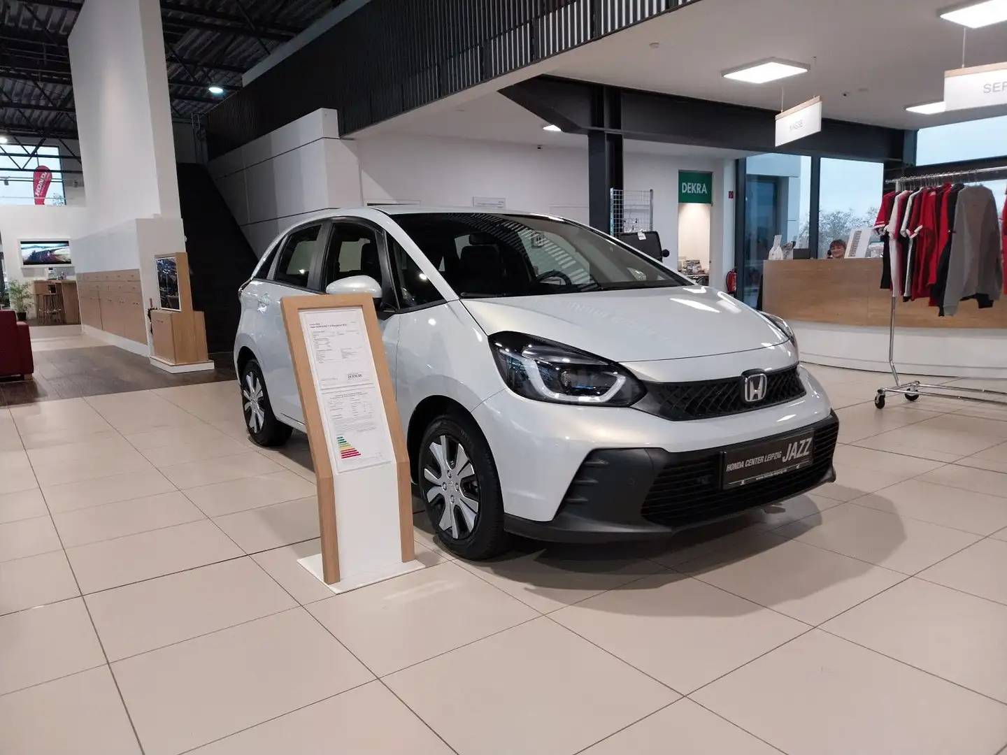 Honda Jazz 1.5 i-MMD Hybrid Elegance Navi/LED Weiß - 2