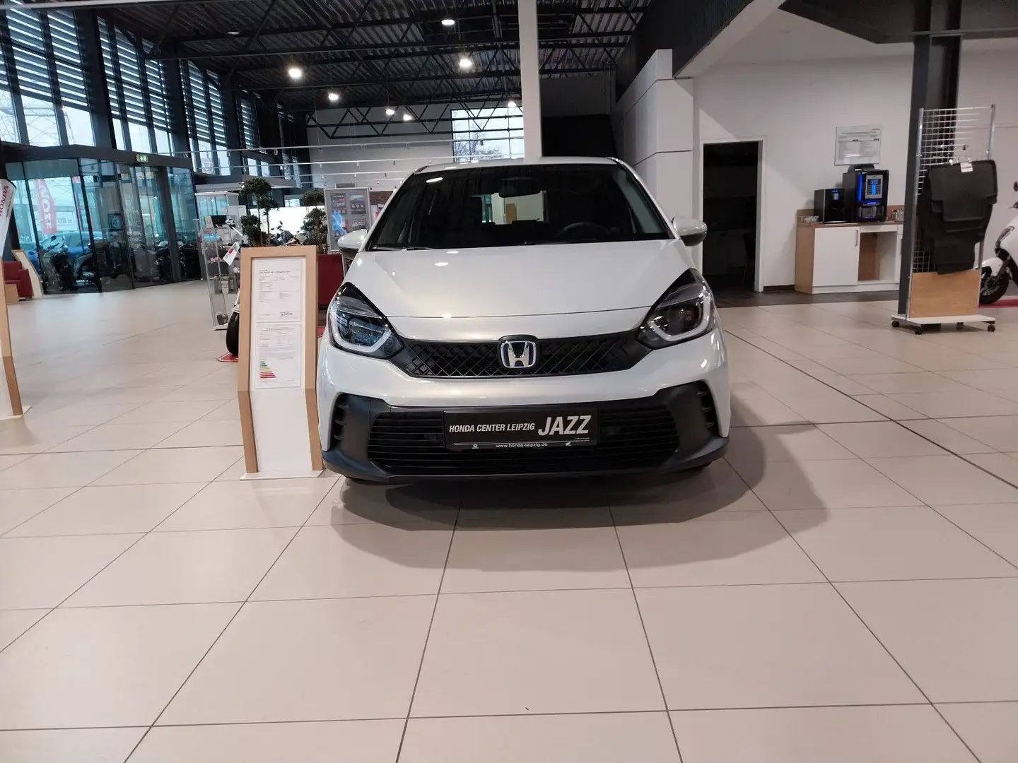 Honda Jazz 1.5 i-MMD Hybrid Elegance Navi/LED Weiß - 1