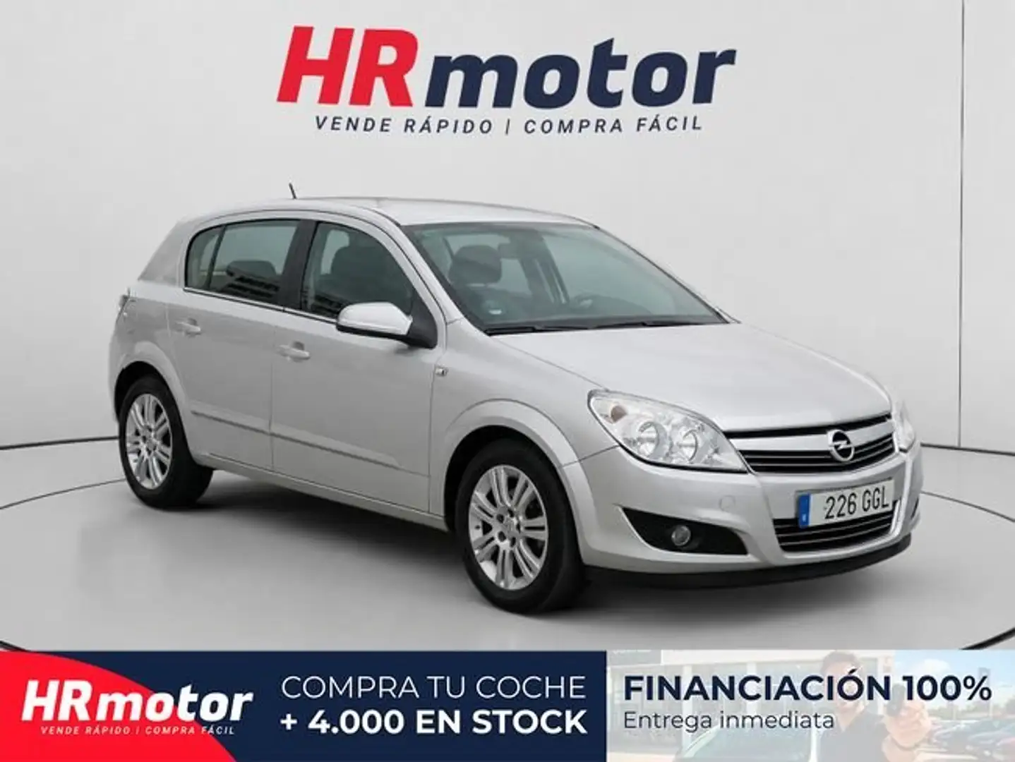 Opel Astra 1.7CDTi Cosmo Gris - 1