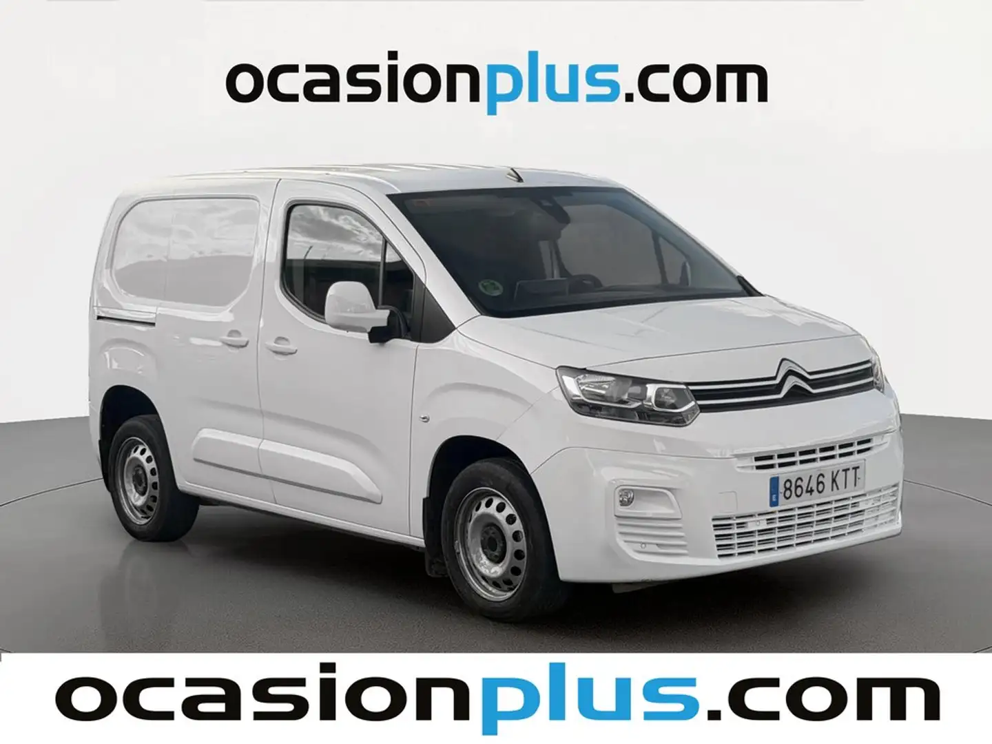 Citroen Berlingo Van BlueHDi S&S Talla M Driver EAT8 130 Blanco - 2