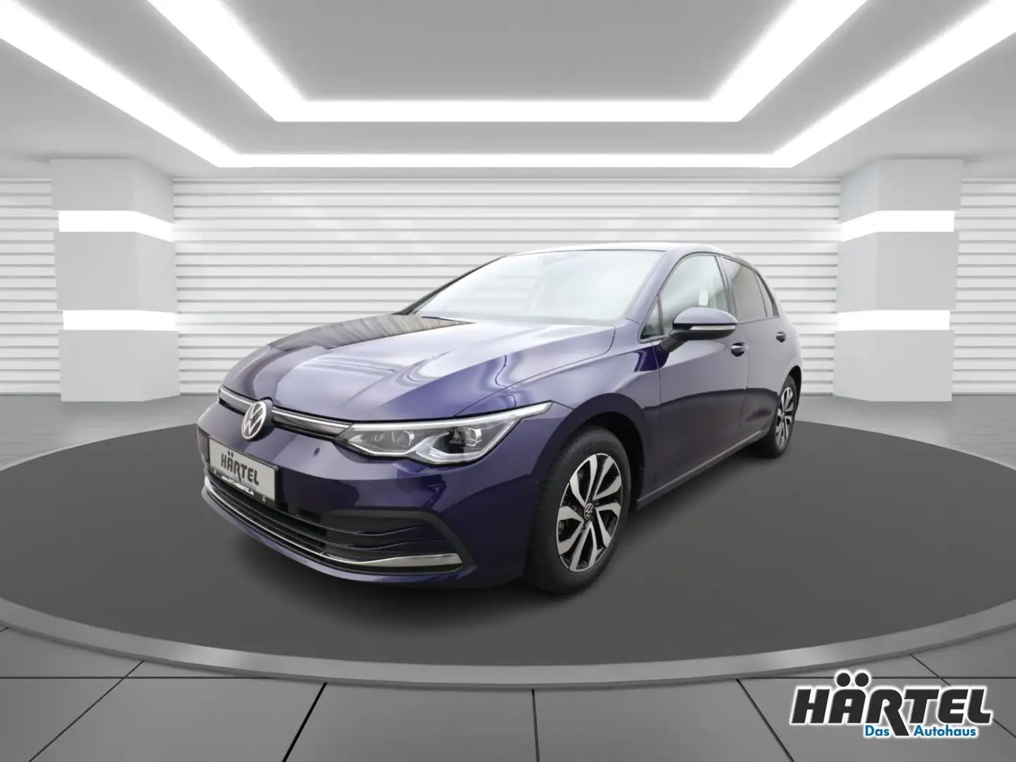 Volkswagen Golf 8 ACTIVE 1.5 ETSI DSG (+ACC-RADAR+NAVI) LED Blau - 2
