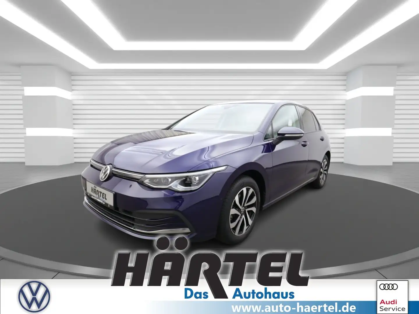 Volkswagen Golf 8 ACTIVE 1.5 ETSI DSG (+ACC-RADAR+NAVI) LED Blau - 1