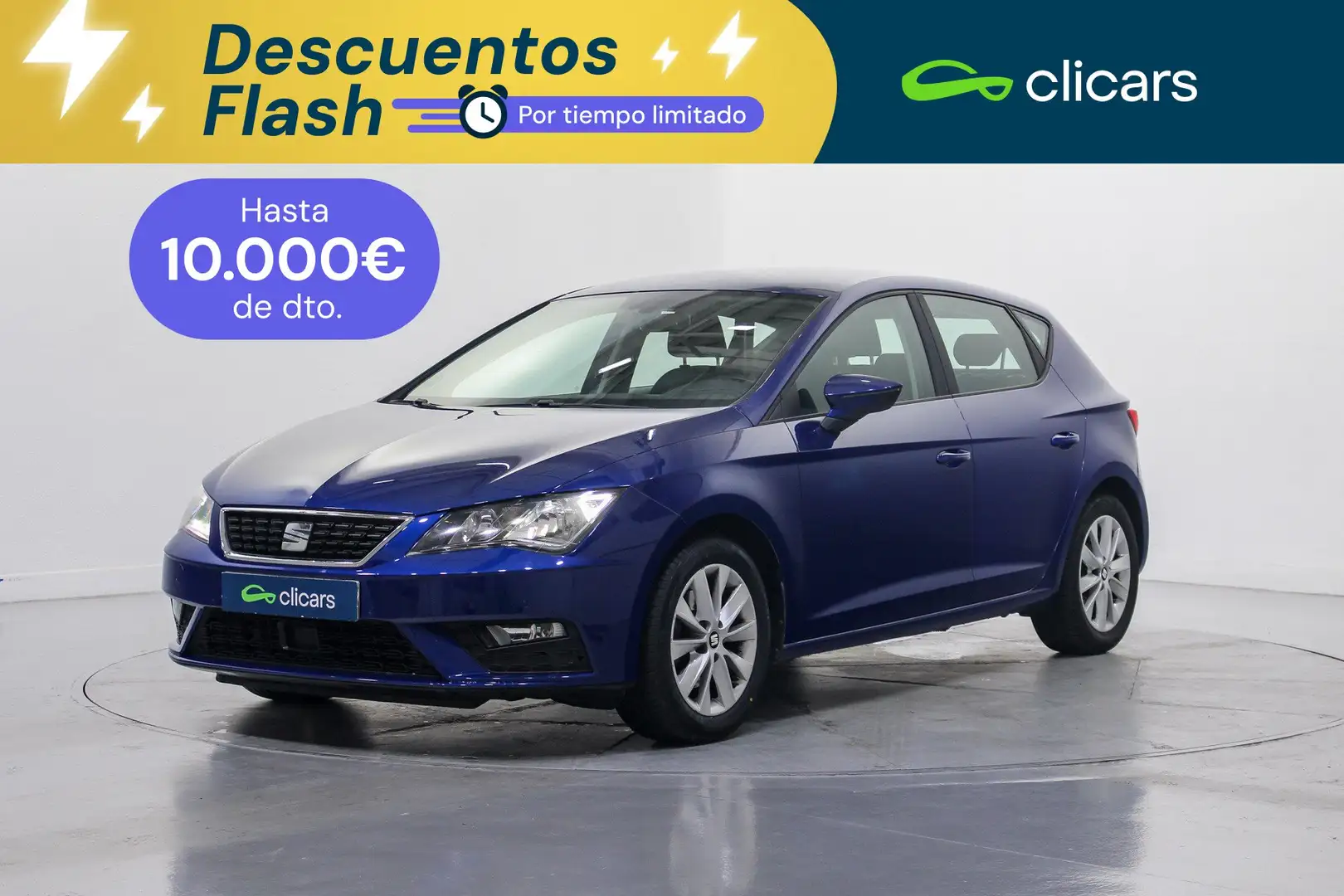 SEAT Leon 1.4 TGI GNC S&S Style 110 Azul - 1