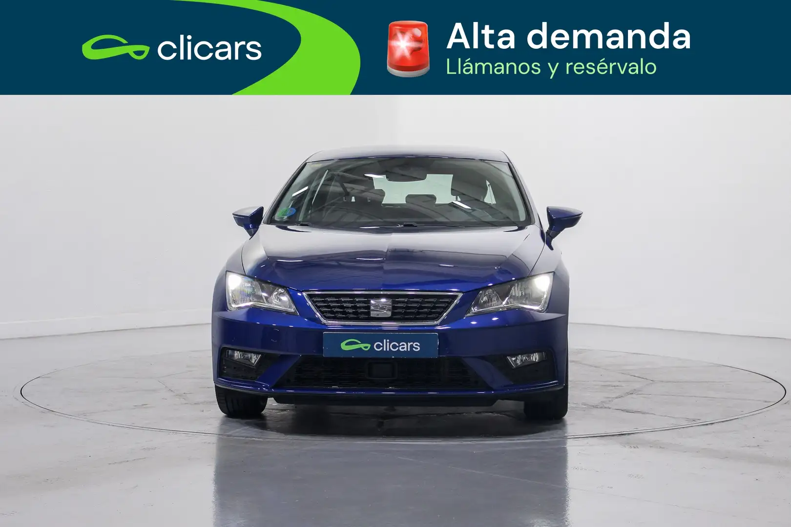 SEAT Leon 1.4 TGI GNC S&S Style 110 Azul - 2