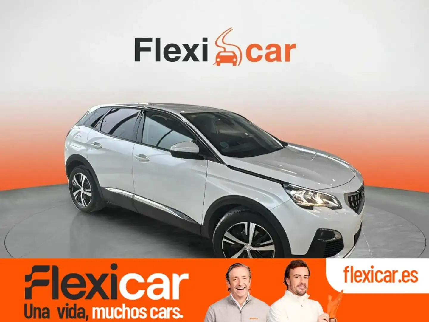Peugeot 3008 1.2 PureTech S&S Allure 130 Wit - 1