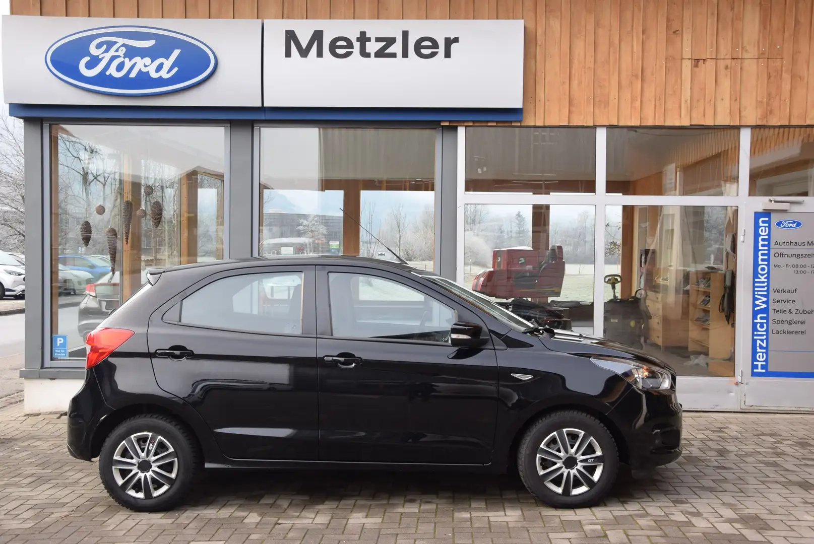 Ford Ka/Ka+ **Tempomat**Sitzheizung** Schwarz - 1