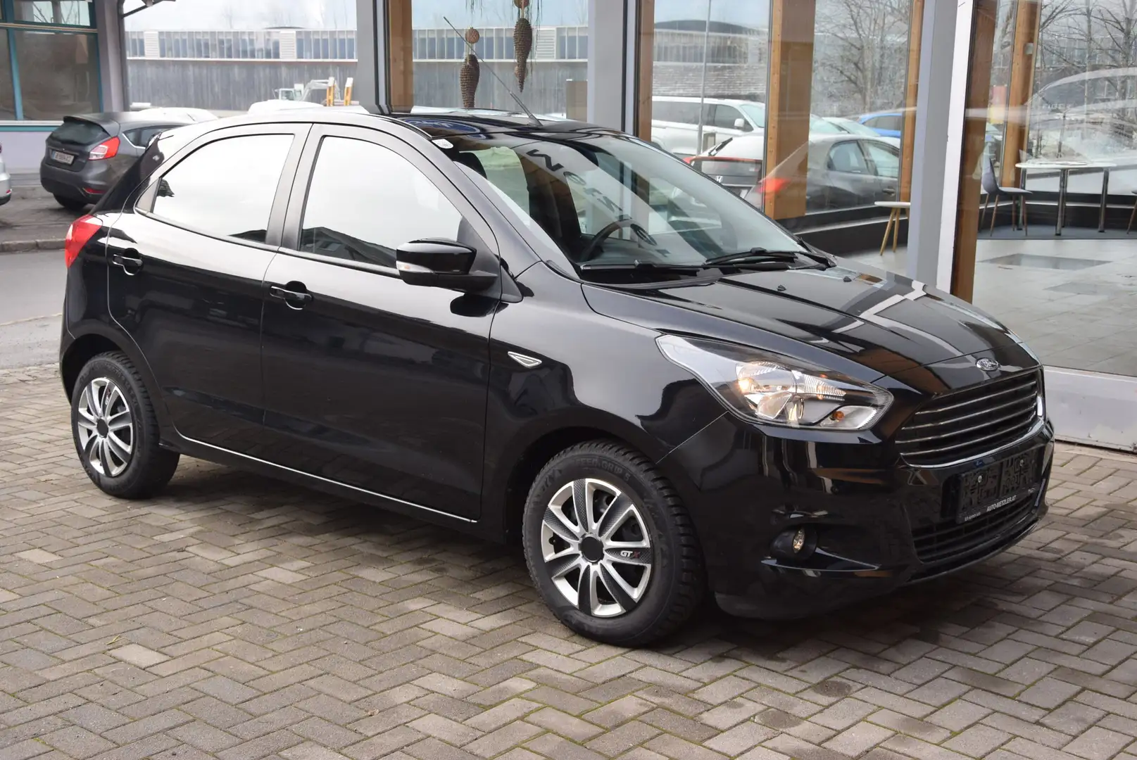 Ford Ka/Ka+ **Tempomat**Sitzheizung** Schwarz - 2