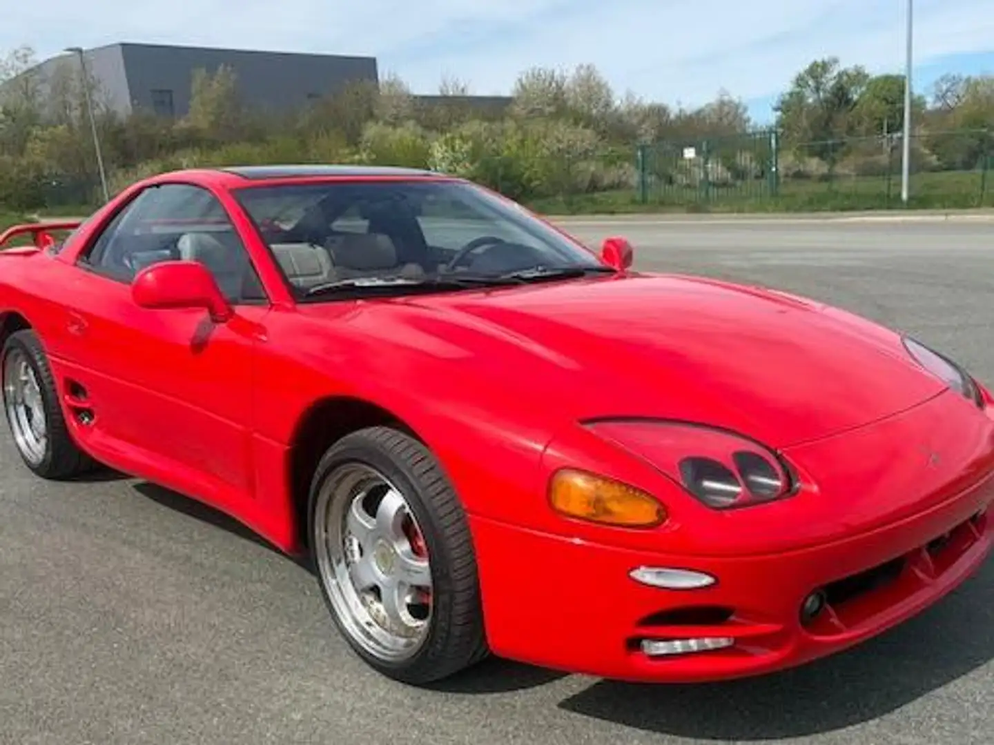 Mitsubishi 3000 GT Rot - 1