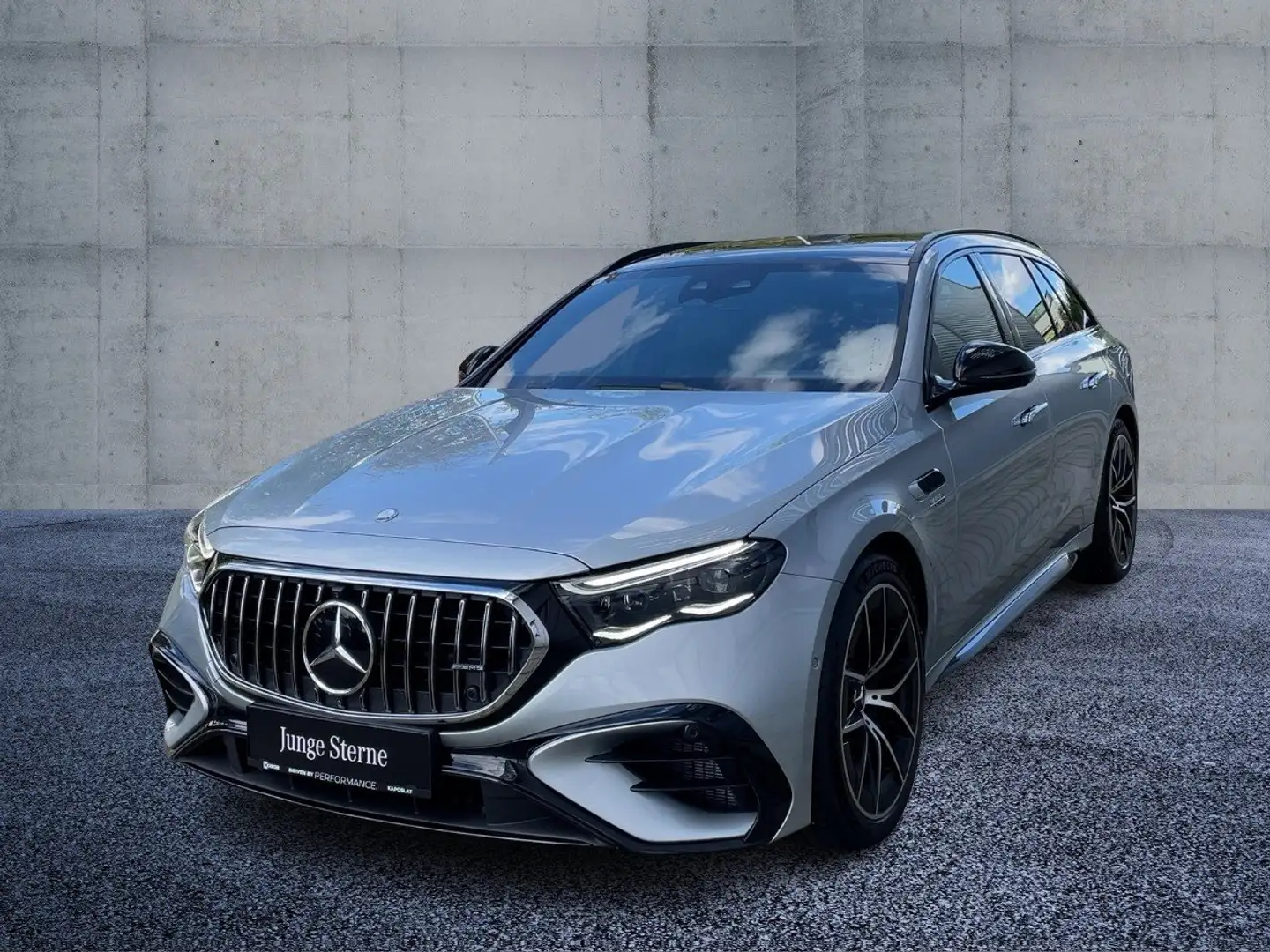 Mercedes-Benz E 53 AMG Hybrid 4MATIC+ T-Modell AMG Silber - 2